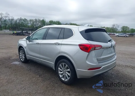 2019 Buick Envision Awd Essence z USA, uszkodzony, nr VIN LRBFX2SA0KD075816